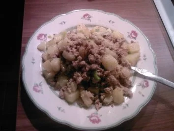 Hackfleisch-Kartoffel Topf - Rezept