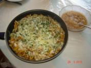 Nudeln :  Älplermagronen mit Apfelmus - Rezept