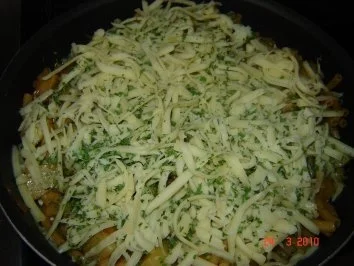 Rezept: Nudeln : Älplermagronen mit Apfelmus Bild Nr. 6 Nudeln : Älplermagronen mit Apfelmus - Rezept - Bild Nr. 6