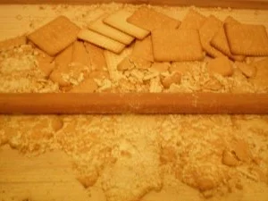 Rezept: Keksstange (rumänisches Dessert) Keksstange (rumänisches Dessert) - Rezept