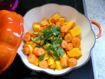 Suppen - ...die 100 ´ste Kürbissuppe - Rezept - Bild Nr. 2