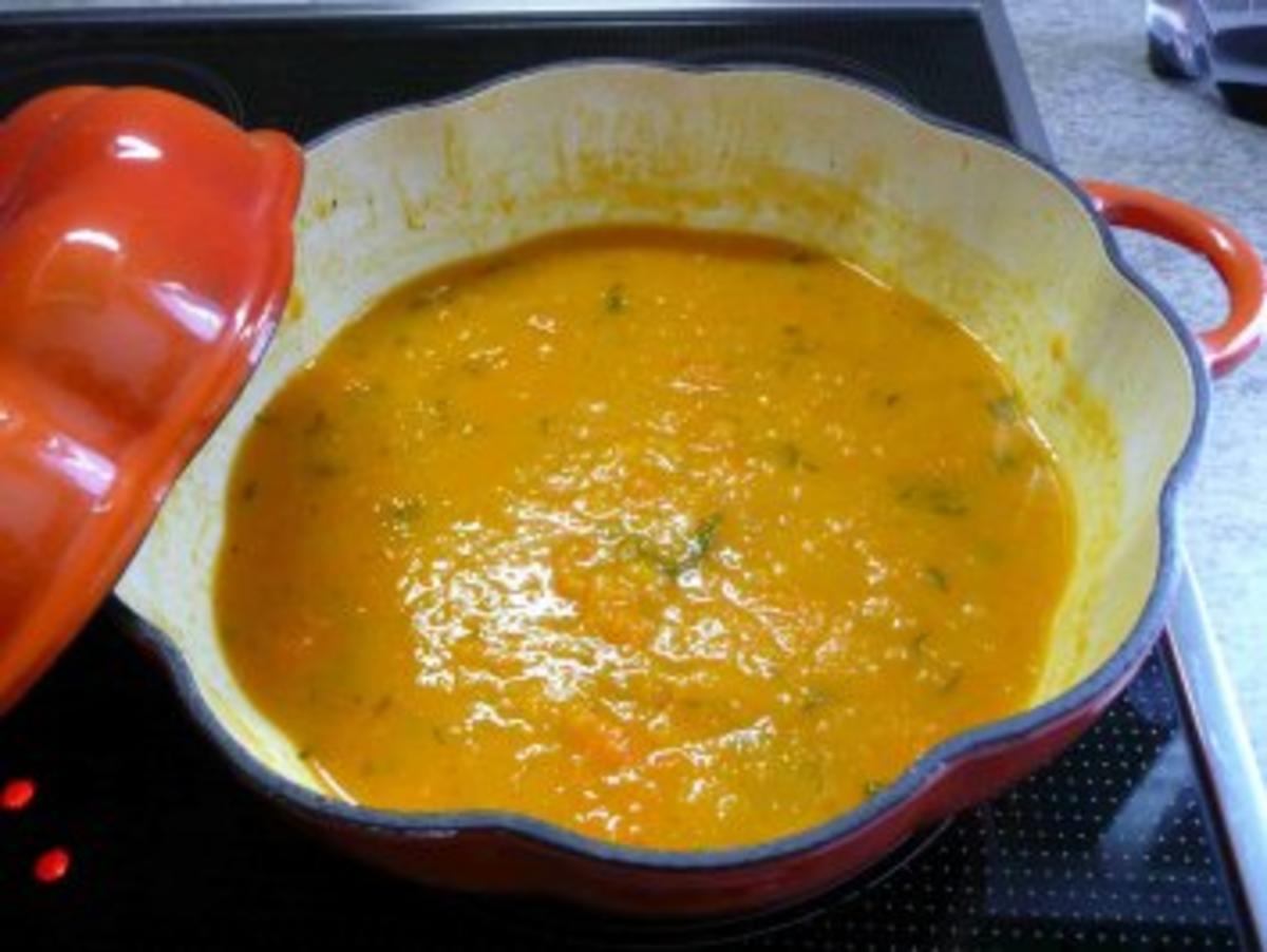 Suppen - ...die 100 ´ste Kürbissuppe - Rezept - Bild Nr. 4