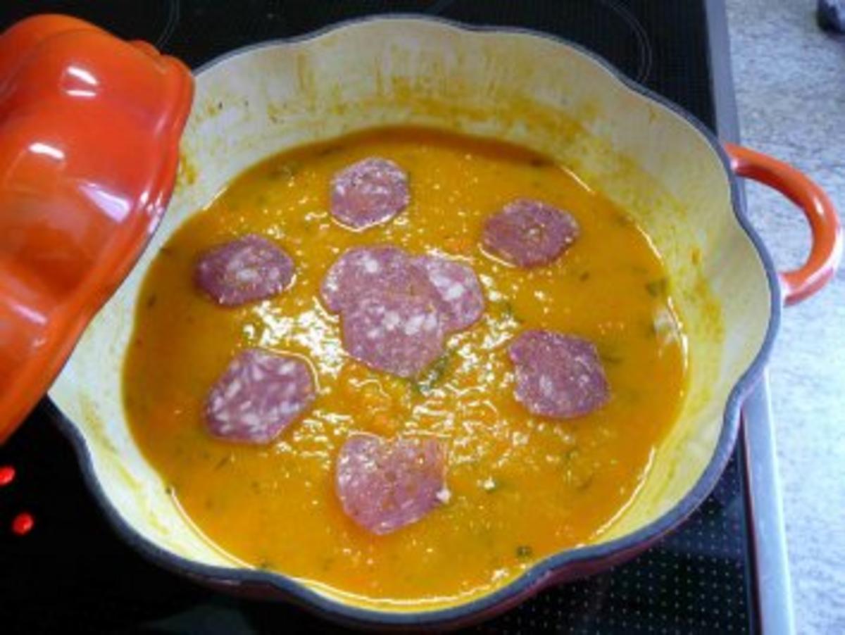 Suppen - ...die 100 ´ste Kürbissuppe - Rezept - Bild Nr. 5