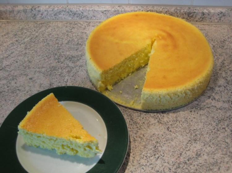 Käsekuchen / Quarkkuchen ohne Boden - Rezept - kochbar.de