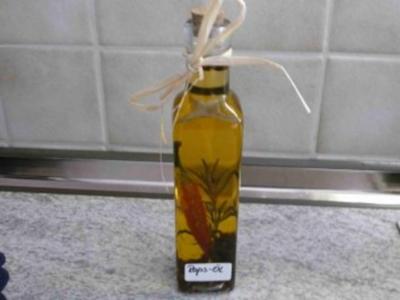 Rezept: Öle - Gewürz-Öl selbstgemacht Öle - Gewürz-Öl selbstgemacht - Rezept
