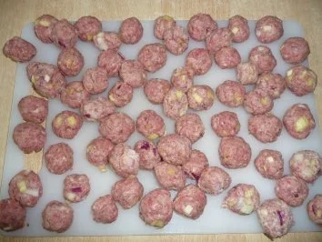 Porree - Hackklößchen mit Spätzle - Rezept - Bild Nr. 5