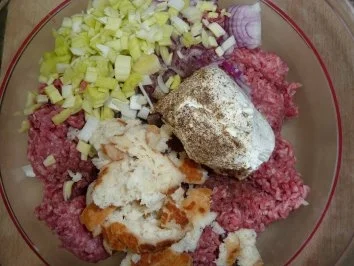 Porree - Hackklößchen mit Spätzle - Rezept - Bild Nr. 6