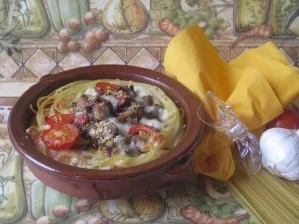 Ins gemachte Nest gesetzt ! - Rezept