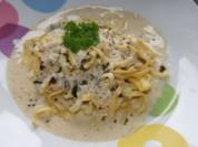 Nudeln mit Gorgonzolasauce - Rezept