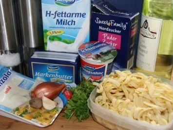 Nudeln mit Gorgonzolasauce - Rezept - Bild Nr. 2