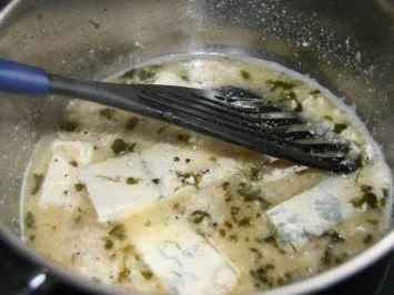 Nudeln mit Gorgonzolasauce - Rezept - Bild Nr. 3