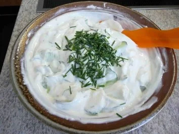 Soßen &  Dip´s - Gurkenquark - Rezept