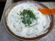 Soßen &  Dip´s - Gurkenquark - Rezept