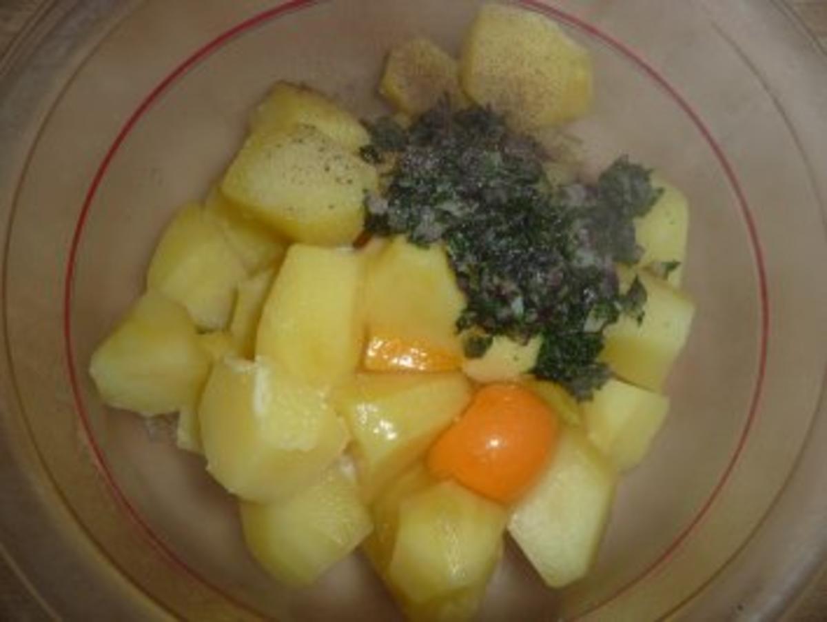 Kartoffelküchle - Rezept - Bild Nr. 6