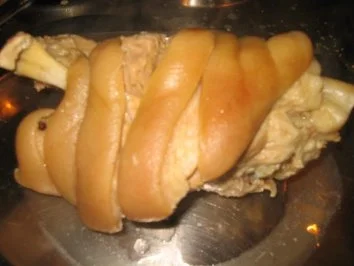 Fleisch: Eisbein nach meiner Art! - Rezept