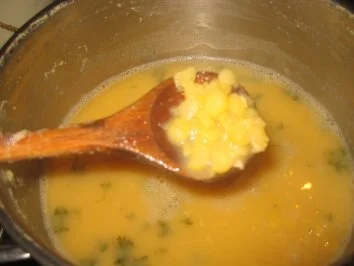 Rezept: Beilage: Gelbes Erbspüree Bild Nr. 2 Beilage: Gelbes Erbspüree - Rezept - Bild Nr. 2