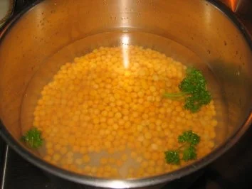 Rezept: Beilage: Gelbes Erbspüree Bild Nr. 3 Beilage: Gelbes Erbspüree - Rezept - Bild Nr. 3