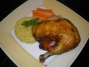 Goldbroiler in Zitronenbutter - Rezept