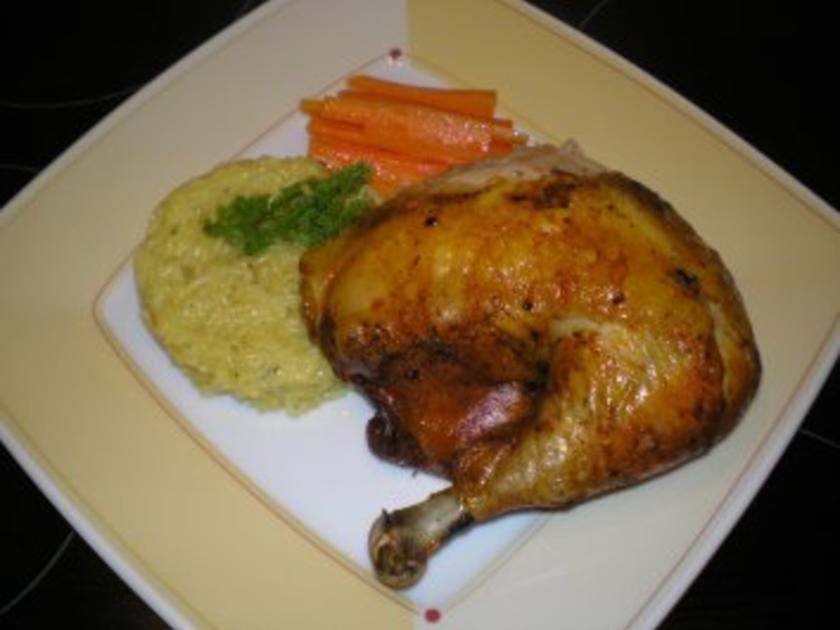 Goldbroiler in Zitronenbutter - einfach - 176 kcal/100g