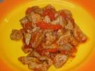 Schweinegeschnetzeltes El Paso - Rezept