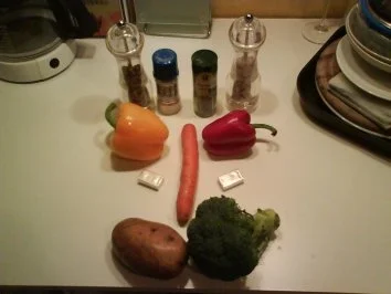 Suppe: Bunte Käsesuppe - Rezept - Bild Nr. 2