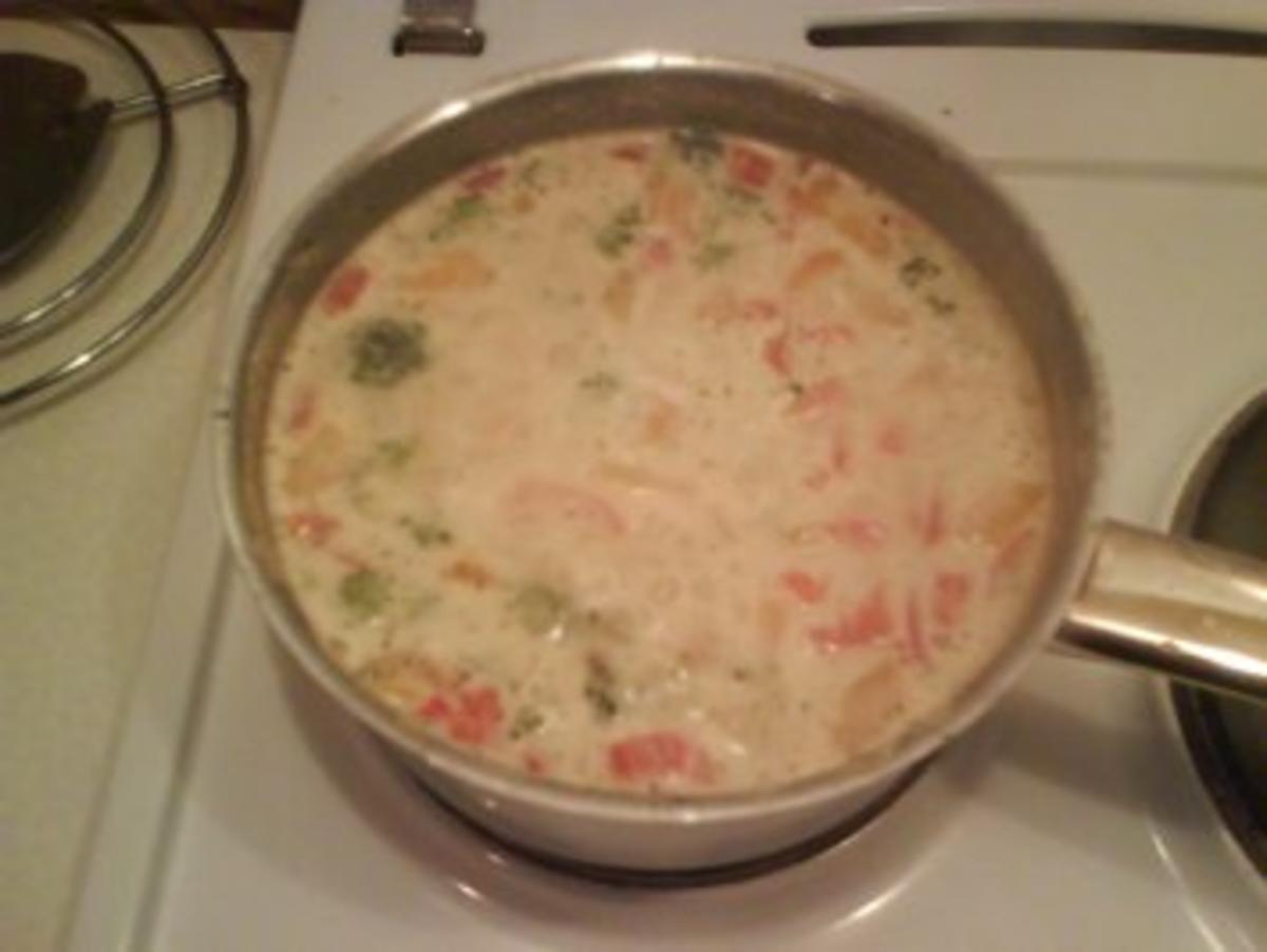 Suppe: Bunte Käsesuppe - Rezept - Bild Nr. 4