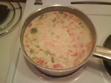 Suppe: Bunte Käsesuppe - Rezept - Bild Nr. 4