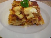 Schnelle Lasagne(fettarm) - Rezept