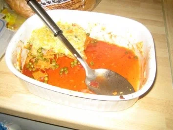 Rezept: Auflauf – Teuflischer Ravioliauflauf Auflauf – Teuflischer Ravioliauflauf - Rezept