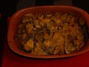 Fischgerichte: Forelle überbacken im Römertopf - Rezept