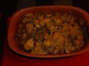Fischgerichte: Forelle überbacken im Römertopf - Rezept