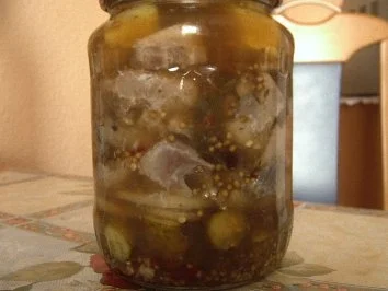 Salzheringe eingelegt - Rezept - Bild Nr. 2