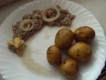 Salzheringe eingelegt - Rezept