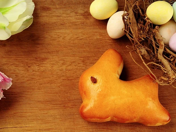 Osterhasen aus Mürbteig - Rezept - Bild Nr. 2