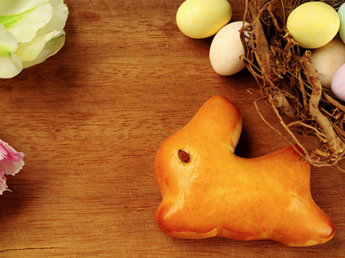 Osterhasen aus Mürbteig - Rezept mit Bild - kochbar.de