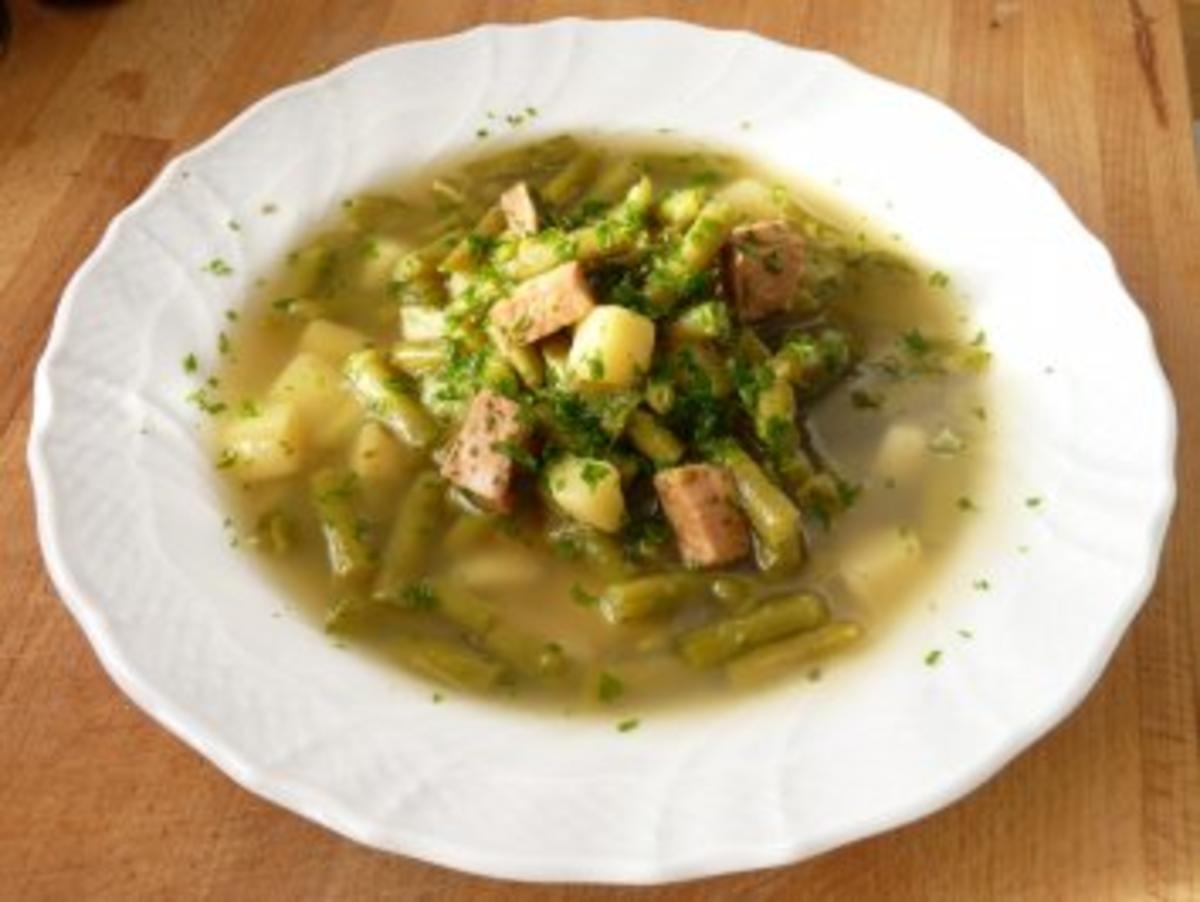 Suppe/ Bohneneintopf "extra light" - Rezept - Bild Nr. 2