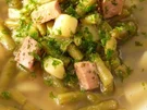Rezept: Suppe/ Bohneneintopf "extra light" Suppe/ Bohneneintopf "extra light" - Rezept