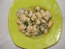Salat : - Weiße Bohnensalat - - Rezept