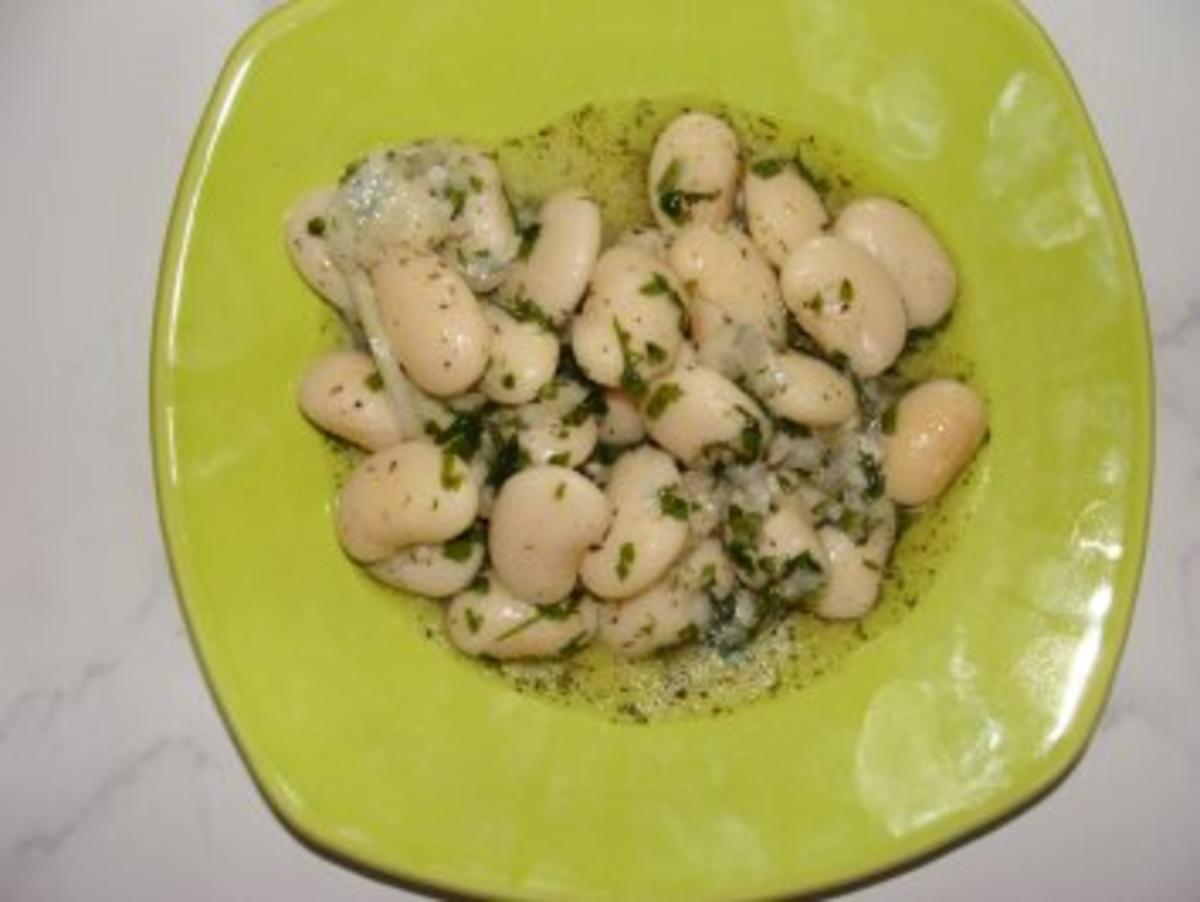 LiciousCorner: Salat : - Weiße Bohnensalat - - Rezept von Marlinfaenger ...