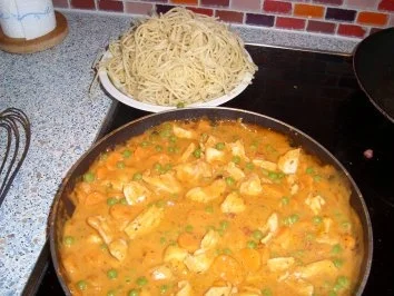 Deftige Nudelpfanne - Rezept - Bild Nr. 5