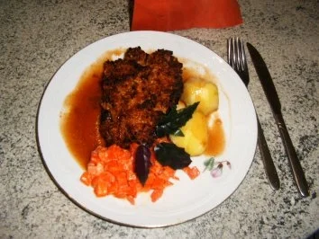 Rezept: Krustensteaks Krustensteaks - Rezept