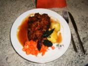 Krustensteaks - Rezept