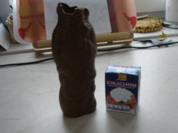Weihnachtsmänner-Schoko-Pudding - Rezept