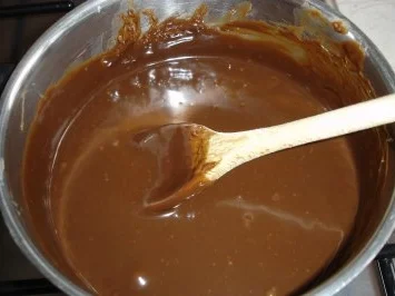 Rezept: Weihnachtsmänner-Schoko-Pudding Bild Nr. 3 Weihnachtsmänner-Schoko-Pudding - Rezept - Bild Nr. 3