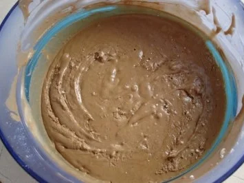 Rezept: Weihnachtsmänner-Schoko-Pudding Bild Nr. 5 Weihnachtsmänner-Schoko-Pudding - Rezept - Bild Nr. 5