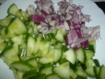 Basilikum-Tomaten-Salat - Rezept - Bild Nr. 5