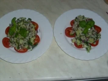 Basilikum-Tomaten-Salat - Rezept - Bild Nr. 10