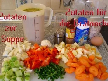 Süss-Scharfe Gemüsesuppe - Rezept - Bild Nr. 2