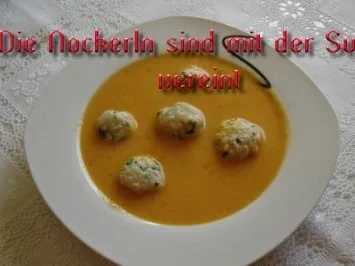 Süss-Scharfe Gemüsesuppe - Rezept