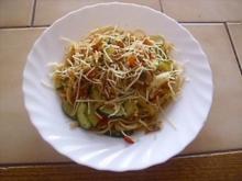 Spaghetti mit viel Gemüse - Rezept